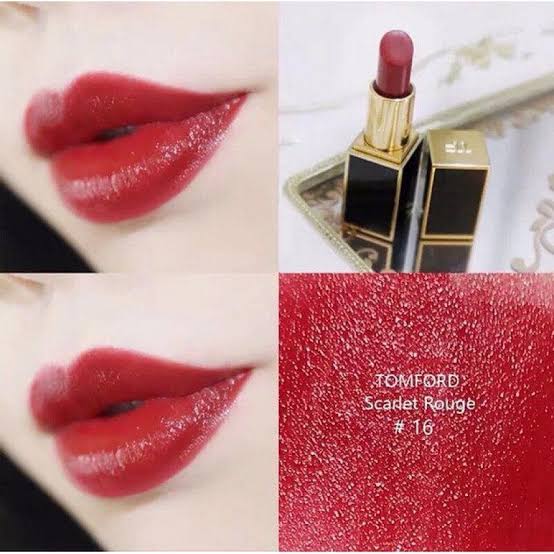 TOM FORD LIP COLOR – 16 Searlet Rouge - Image 4