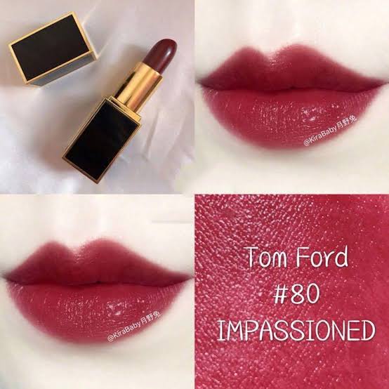 TOM FORD LIP COLOR – 80 IMPASSIONED - Image 3