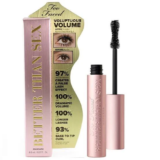 Too Faced Better Than Sex Mascara - Image 3