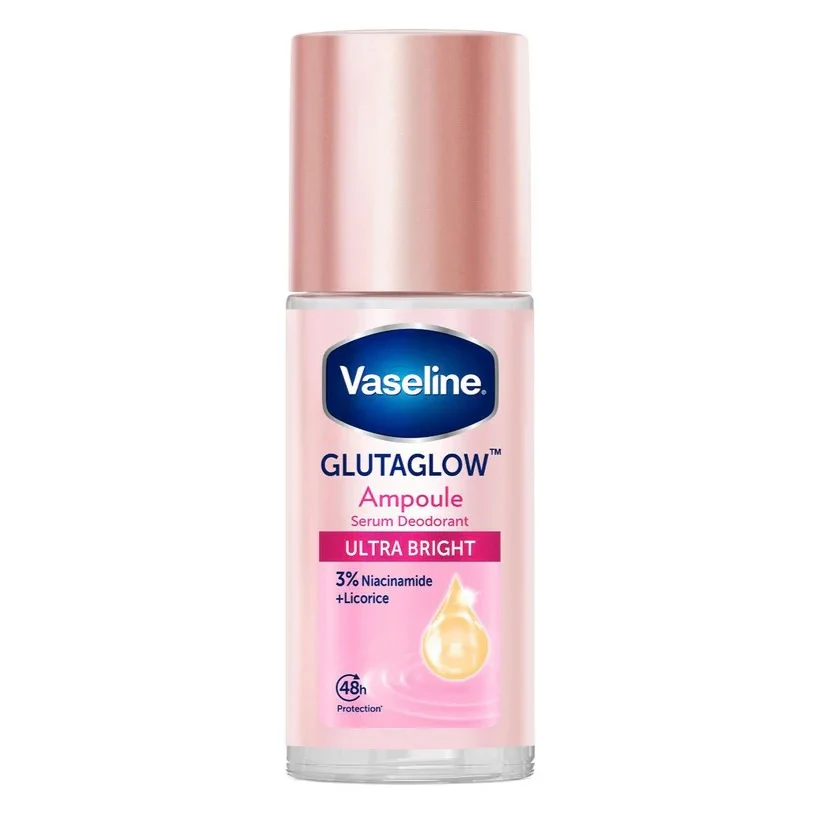 Vaseline Deodorant Roll On Ad Ultra Bright 45ml - Image 2