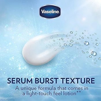 Vaseline Gluta-Hya Serum Burst Lotion Dewy Radiance 300ml - Image 3