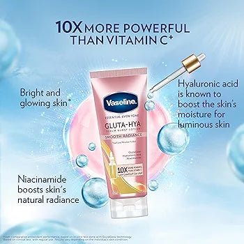 Vaseline Gluta-Hya Serum Burst Lotion Dewy Radiance 300ml - Image 4