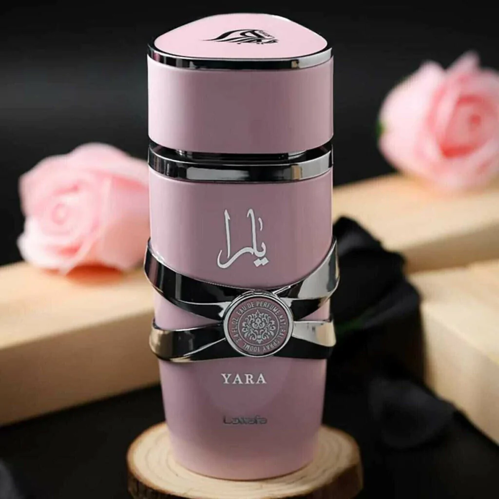 Yara Pink Lattafa 100ml - Image 2