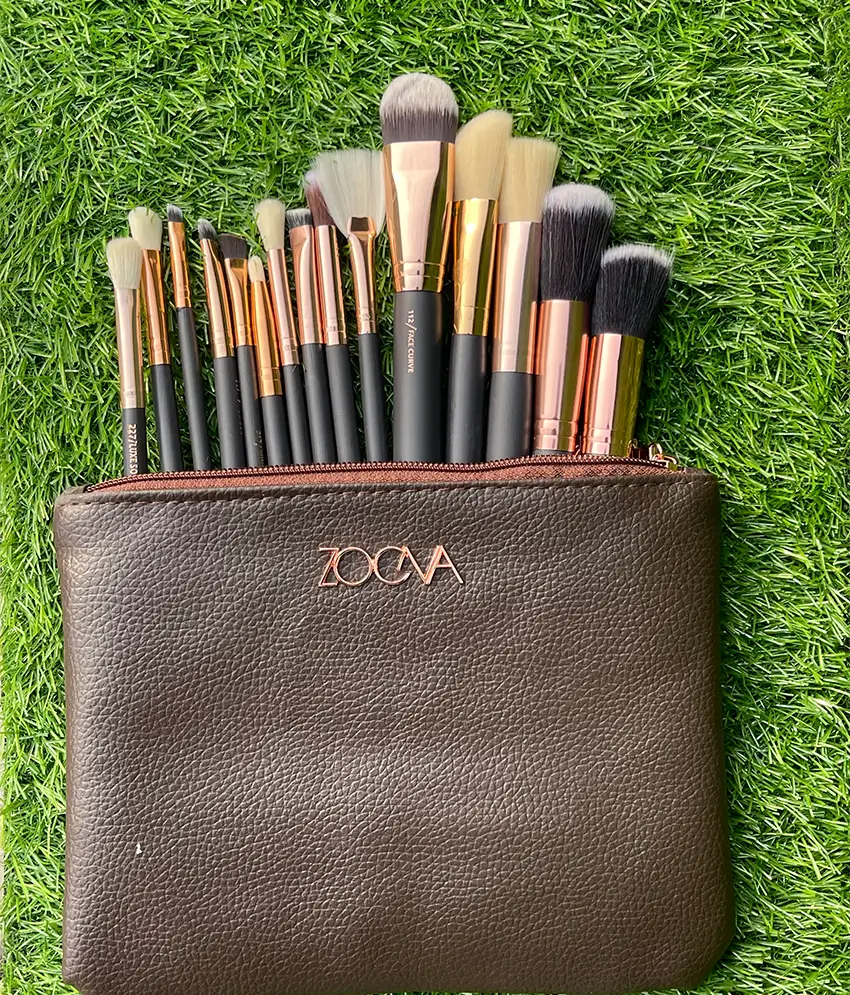 Zoeva Makeup Brush Set Pack Of 15 Makeup Brushes - Image 3